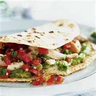 barbecue chicken fajitas - rachael ray recipe