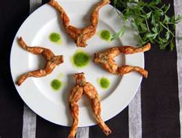 frog legs (cajun) - rachael ray recipe