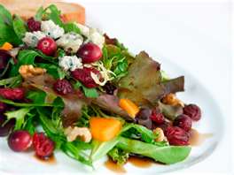 24-hour cranberry salad - rachael ray recipe