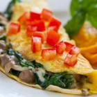 mushroomomelet-jamieoliverrecipe