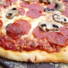 Pizza crust - Heston Blumenthal recipe
