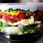 baconandegglayeredsalad-bobbyflayrecipe