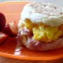 Ham egg and cheese english muffins - rachael ray recipe