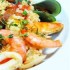 Microwave seafood paella - heston blumenthal recipe