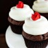Simple chocolate cupcakes with vanilla buttercream - heston blumenthal recipe