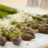Grilled herb parmesan asparagus - gordon ramsay recipe