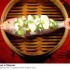 Roast chinese salmon