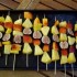 Grilled fruit kebabs with honey and cinnamon - gordon ramsay recipe