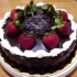 Raspberry-chocolate coffee cake - heston blumenthal recipe