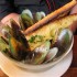Mussels with roasted pine nuts and garlic - bobby flay recipe