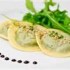 Shiitake and arugula ravioli - joël robuchon recipe