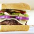 Nacho burger - bobby flay recipe