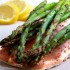 Salmon and asparagus in foil - gordon ramsay recipe